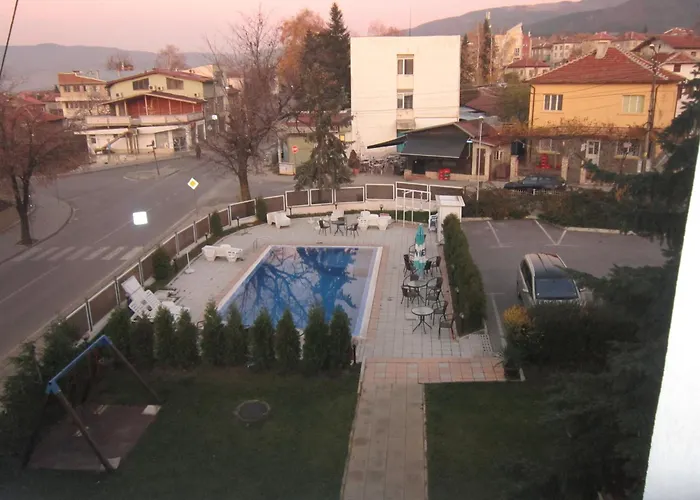 Germanea Hotel Saparewa Banja
