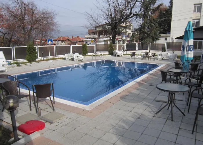 Germanea Hotel Saparewa Banja